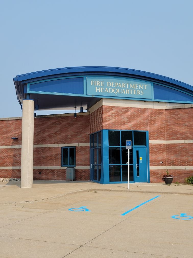 Fire department headquarters