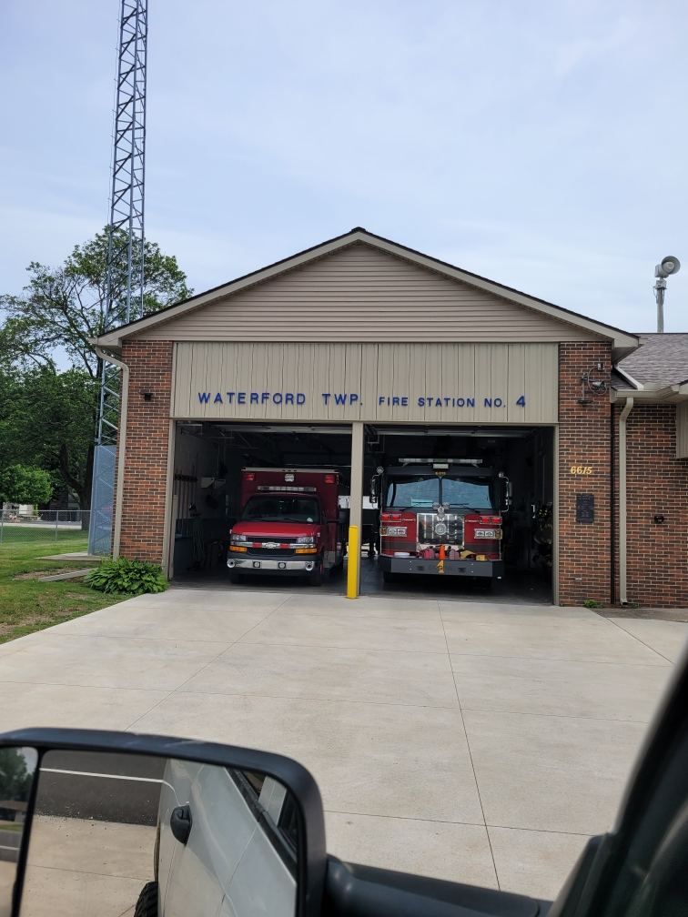 Waterford Twp Fire Station No. 4, after
